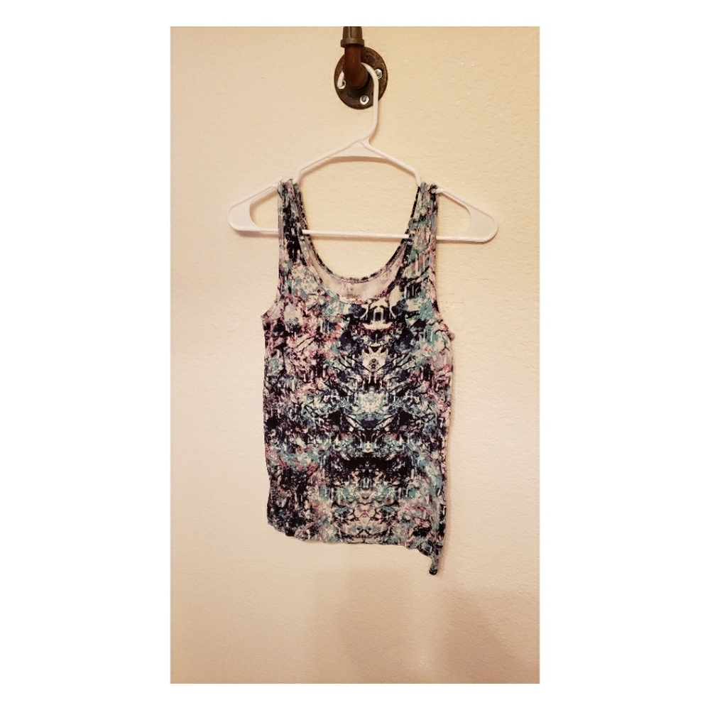 Printed Tank Top